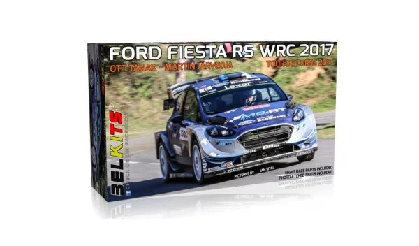 Belkits Ford Fiesta WRC Tanak