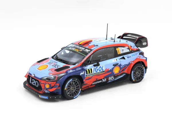 Tamiya Hyundai I20 Coupe WRC 2019 Neuville