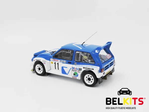 Belkits 1:24 MG Metro 6R4 Rally Monte Carlo