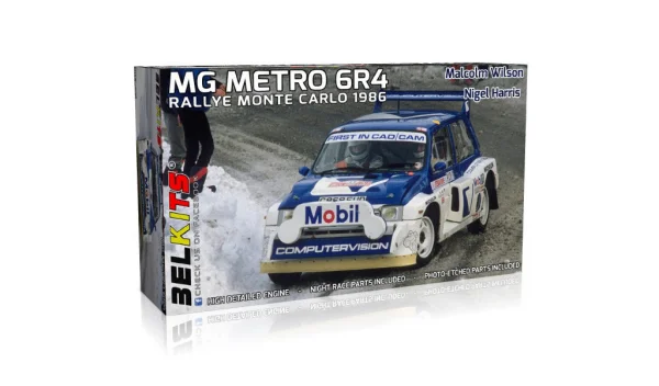 Belkits 1:24 MG Metro 6R4 Rally Monte Carlo