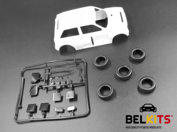 Belkits 1:24 MG Metro 6R4 Rally Monte Carlo
