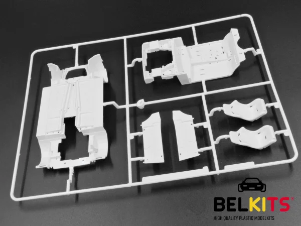 Belkits 1:24 MG Metro 6R4 Rally Monte Carlo