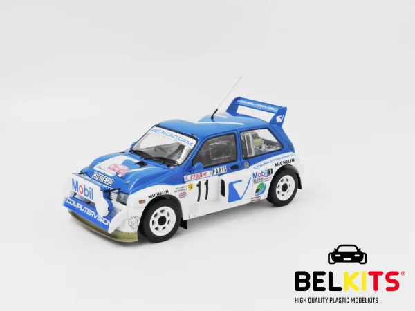 Belkits 1:24 MG Metro 6R4 Rally Monte Carlo