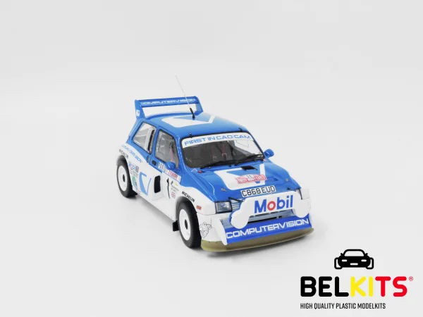 Belkits 1:24 MG Metro 6R4 Rally Monte Carlo