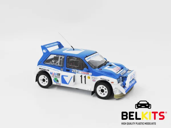 Belkits 1:24 MG Metro 6R4 Rally Monte Carlo
