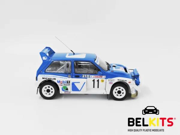Belkits 1:24 MG Metro 6R4 Rally Monte Carlo