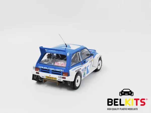 Belkits 1:24 MG Metro 6R4 Rally Monte Carlo