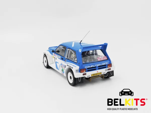 Belkits 1:24 MG Metro 6R4 Rally Monte Carlo