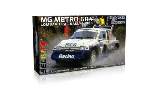 Belkits 1:24 MG Metro 6R4 - Lombard RAC Rally