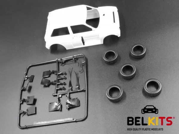 Belkits 1:24 MG Metro 6R4 - Lombard RAC Rally