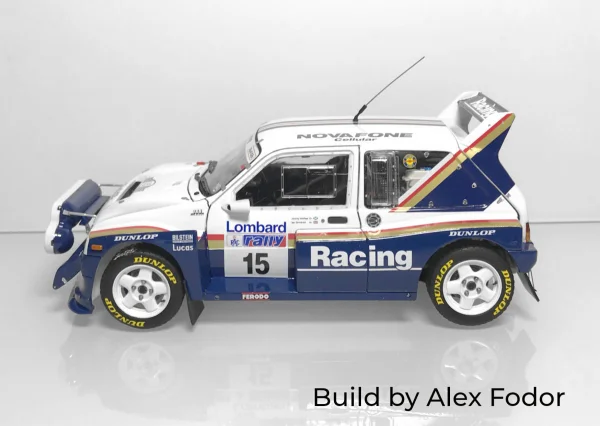 Belkits 1:24 MG Metro 6R4 - Lombard RAC Rally