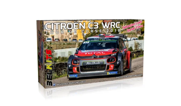 Belkits Citroen C3 WRC Corsica 2018 S Leob