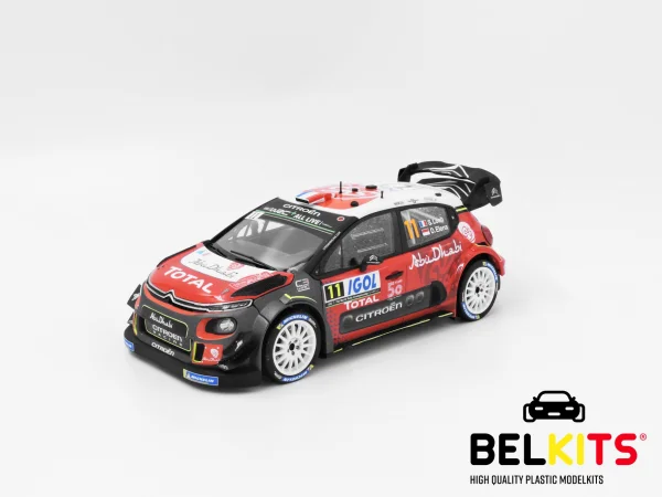 Belkits Citroen C3 WRC Corsica 2018 S Leob