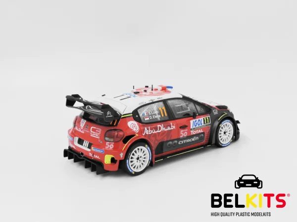 Belkits Citroen C3 WRC Corsica 2018 S Leob