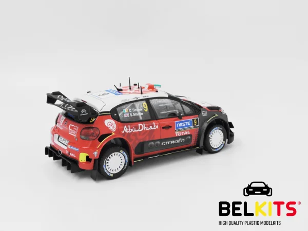 Belkits Citroen C3 WRC Finland Rally 2017