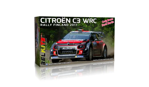Belkits Citroen C3 WRC Finland Rally 2017