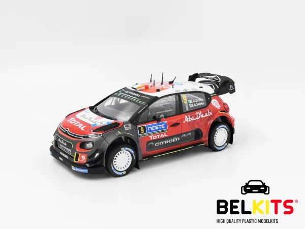 Belkits Citroen C3 WRC Finland Rally 2017