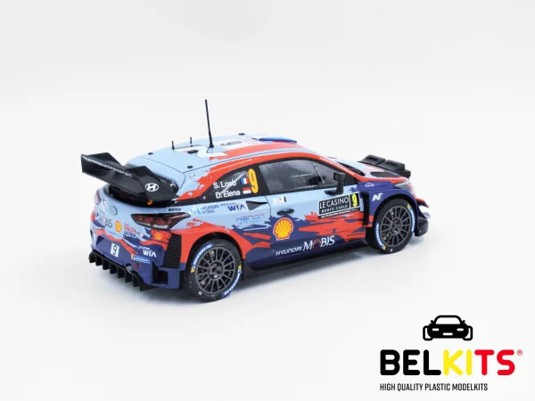 Tamiya Hyundai I20 Coupe WRC Monte Carlo
