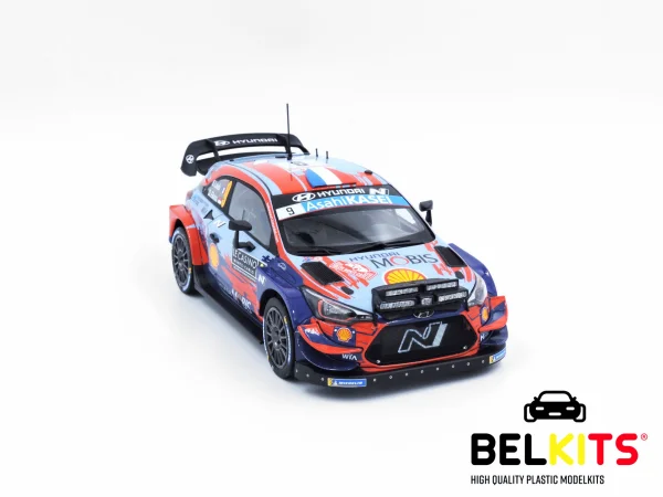 Tamiya Hyundai I20 Coupe WRC Monte Carlo