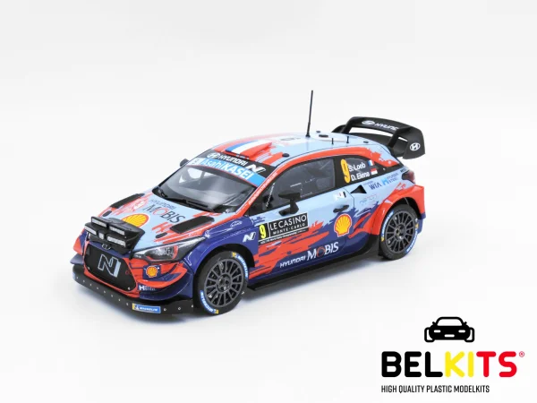 Tamiya Hyundai I20 Coupe WRC Monte Carlo