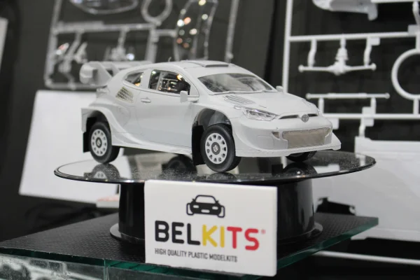 1/24 Toyota GR Yaris Rally Guanajuato Mexico Winner 2023 — image 10 of 13