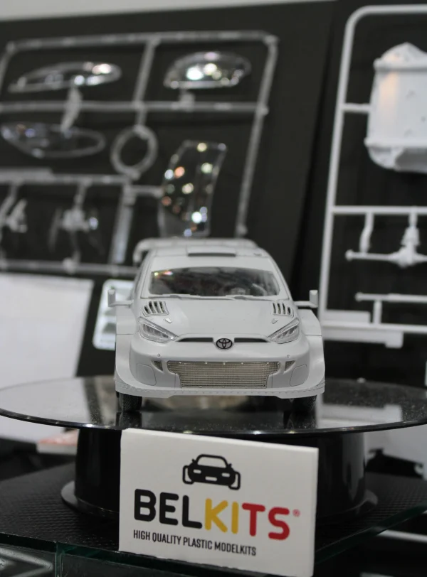 1/24 Toyota GR Yaris Rally Guanajuato Mexico Winner 2023 — image 7 of 13
