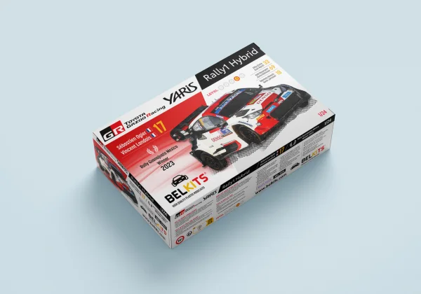 1/24 Toyota GR Yaris Rally Guanajuato Mexico Winner 2023 — image 1 of 13