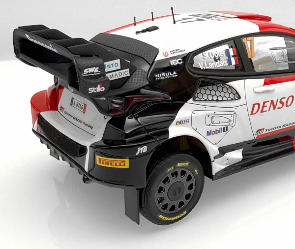 1/24 Toyota GR Yaris Rally Guanajuato Mexico Winner 2023 — image 13 of 13