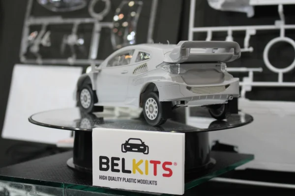 1/24 Toyota GR Yaris Rally Guanajuato Mexico Winner 2023 — image 8 of 13