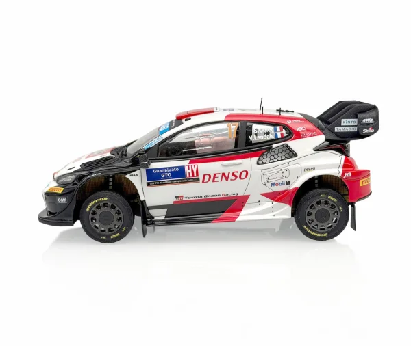 1/24 Toyota GR Yaris Rally Guanajuato Mexico Winner 2023 — image 6 of 13