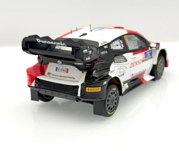 1/24 Toyota GR Yaris Rally Guanajuato Mexico Winner 2023 — image 5 of 13