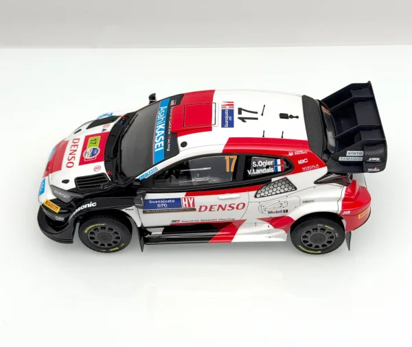 1/24 Toyota GR Yaris Rally Guanajuato Mexico Winner 2023 — image 3 of 13