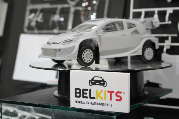 1/24 Toyota GR Yaris Rally Guanajuato Mexico Winner 2023 — image 9 of 13
