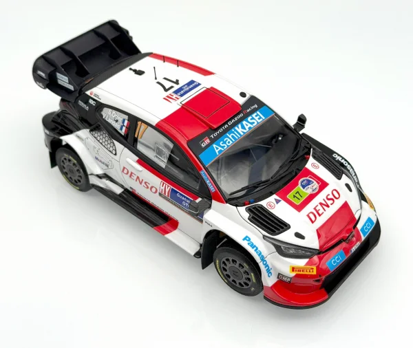 1/24 Toyota GR Yaris Rally Guanajuato Mexico Winner 2023 — image 4 of 13