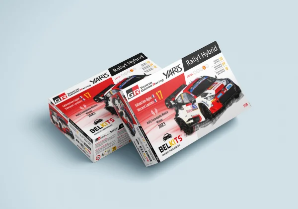 1/24 Toyota GR Yaris Rally Guanajuato Mexico Winner 2023 — image 11 of 13