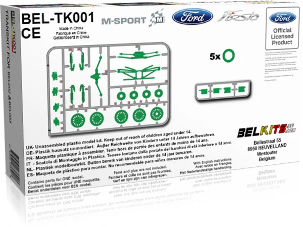 Belkits  Transkit Ford Fiesta Gravel