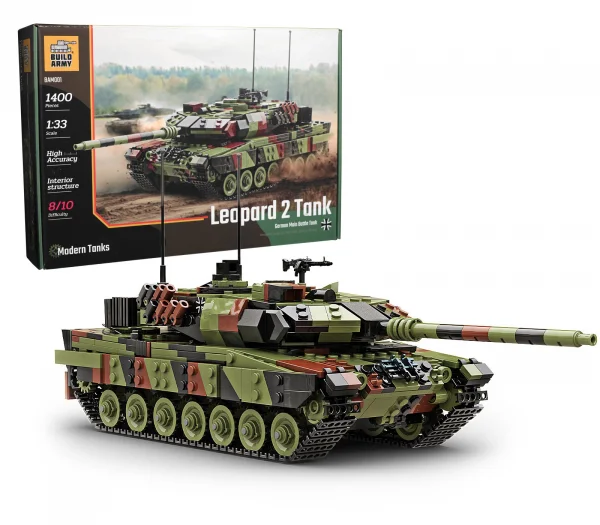 German Leopard 2a6 Main Battle Tank 