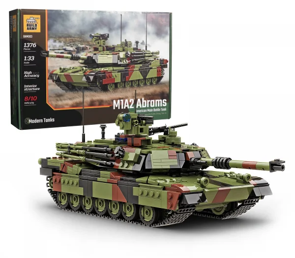 Abrams M1A2