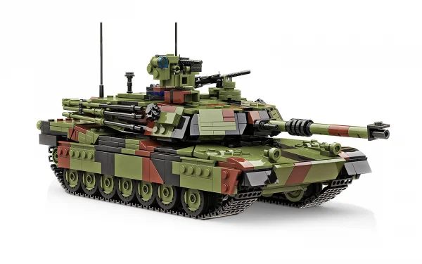 Abrams M1A2