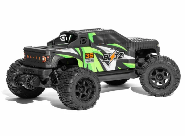 PD Racing Blitz 3S Brushless - Green &mdash; image 3 of 7
