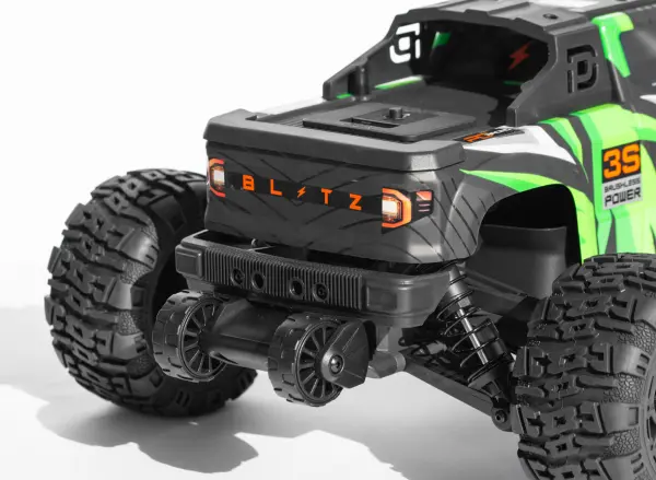 PD Racing Blitz 3S Brushless - Green &mdash; image 5 of 7