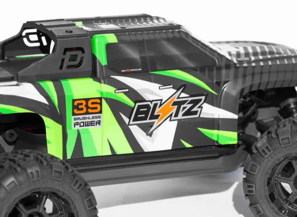 PD Racing Blitz 3S Brushless - Green &mdash; image 6 of 7