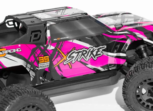PD Racing Strike 3S Brushless - Pink &mdash; image 6 of 7