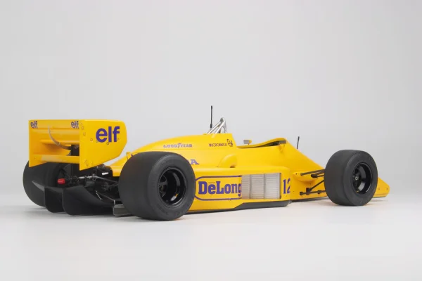 Lotus 99T 1987 World Champions Monaco GPBX12001