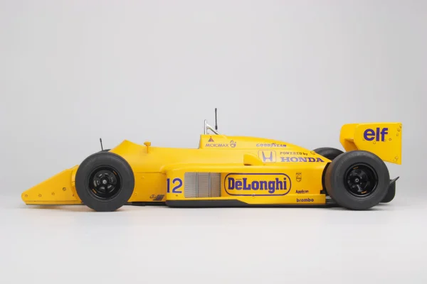 Lotus 99T 1987 World Champions Monaco GPBX12001