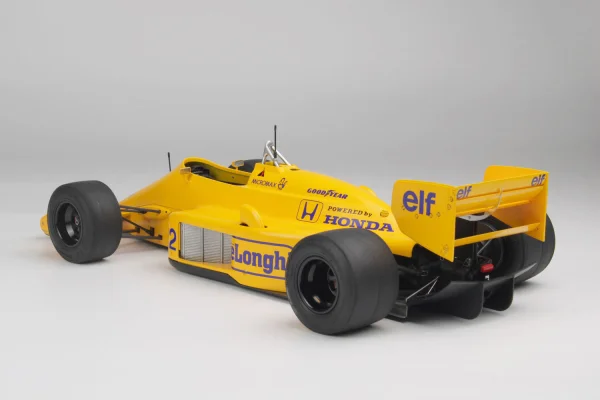 Lotus 99T 1987 World Champions Monaco GPBX12001
