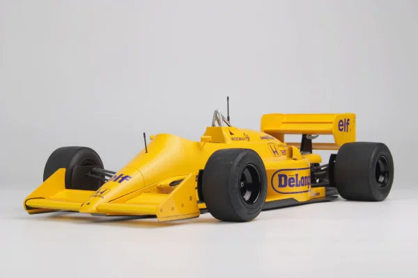Lotus 99T 1987 World Champions Monaco GPBX12001