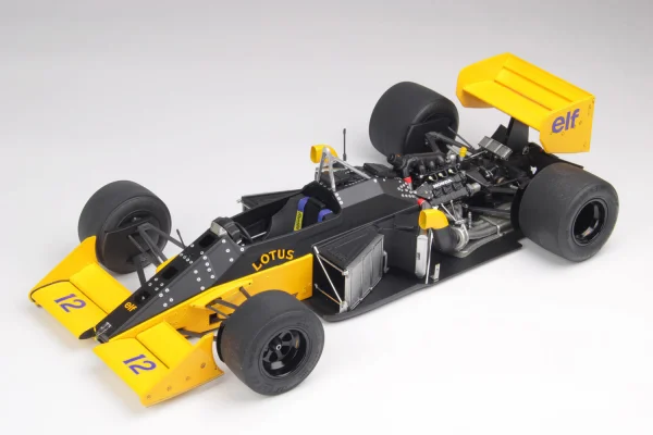 Lotus 99T 1987 World Champions Monaco GPBX12001