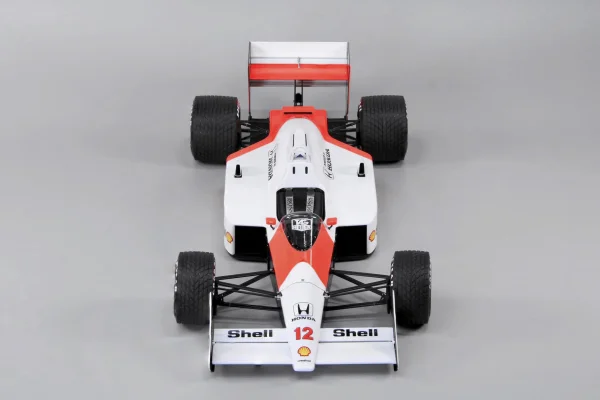 Beemax 1:12 McLaren MP4/4 Senna Model Kit (HC-BX12002)