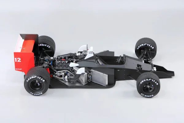 1:12 McLaren MP4/4 Senna Formula One Car — image 4 of 11
